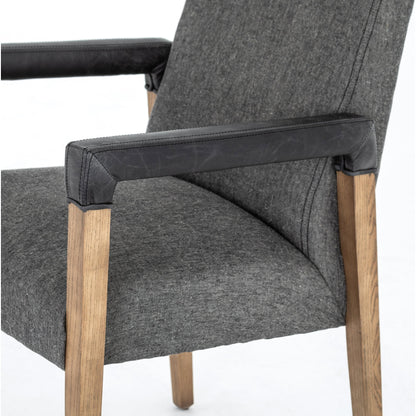 Reuben Dining Chair by Four Hands. Made from unique in a cottage & farmhouse style.