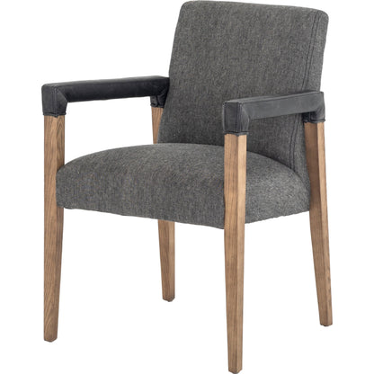 Reuben Dining Chair by Four Hands. Made from unique in a cottage & farmhouse style.
