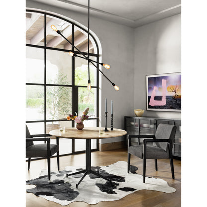 Reuben Dining Chair by Four Hands. Made from unique in a cottage & farmhouse style.