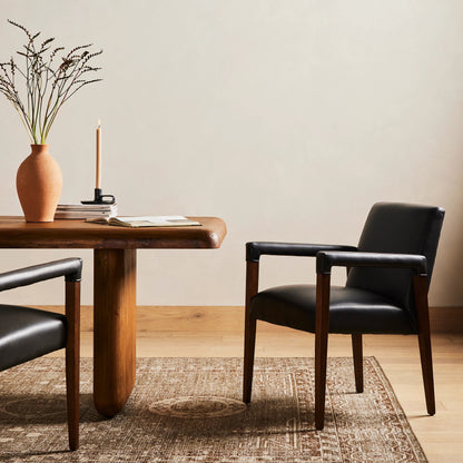 Reuben Dining Chair by Four Hands. Made from unique in a cottage & farmhouse style.