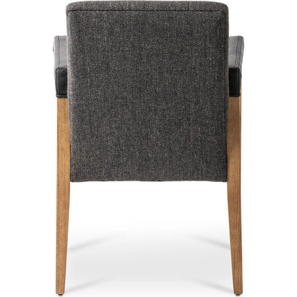 Reuben Dining Chair by Four Hands. Made from unique in a cottage & farmhouse style.