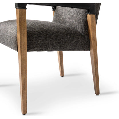 Reuben Dining Chair by Four Hands. Made from unique in a cottage & farmhouse style.