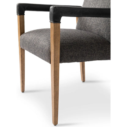 Reuben Dining Chair by Four Hands. Made from unique in a cottage & farmhouse style.