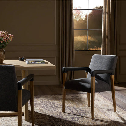 Reuben Dining Chair by Four Hands. Made from unique in a cottage & farmhouse style.