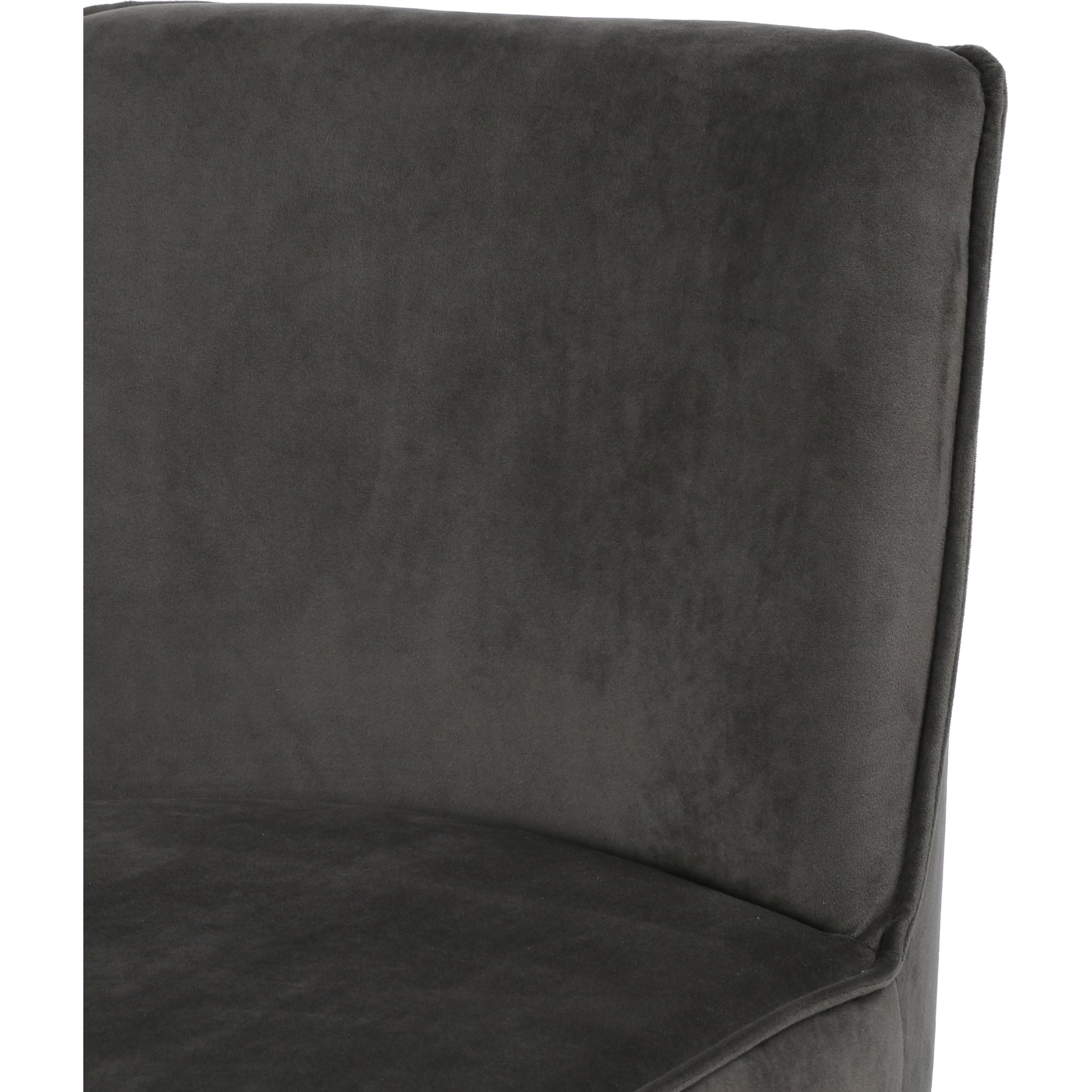 Aria Counter Stool by Four Hands in sienna chestnut. Made from top grain leather, solid nettlewood, 100% polyester in a modern style.