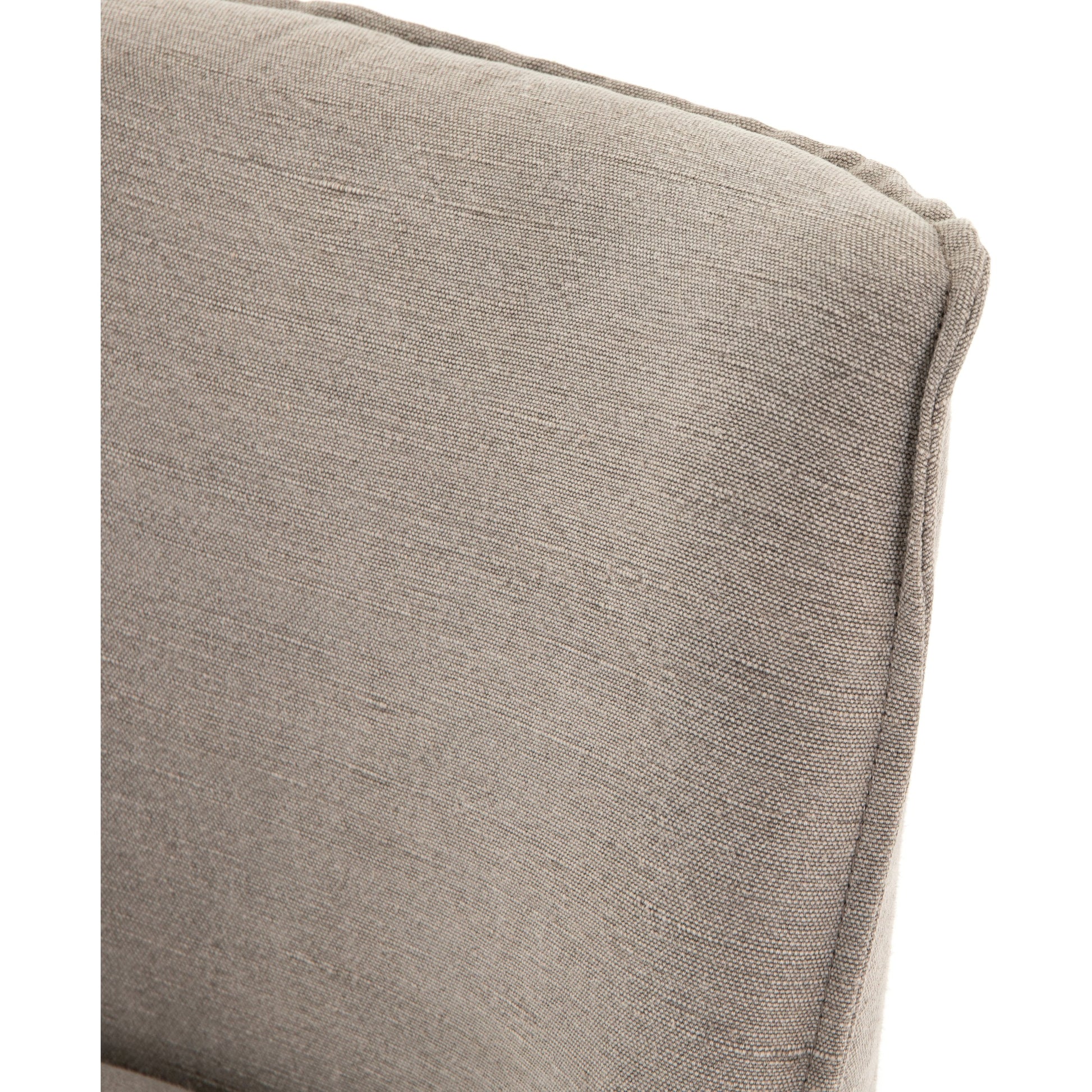 Aria Counter Stool by Four Hands in sienna chestnut. Made from top grain leather, solid nettlewood, 100% polyester in a modern style.