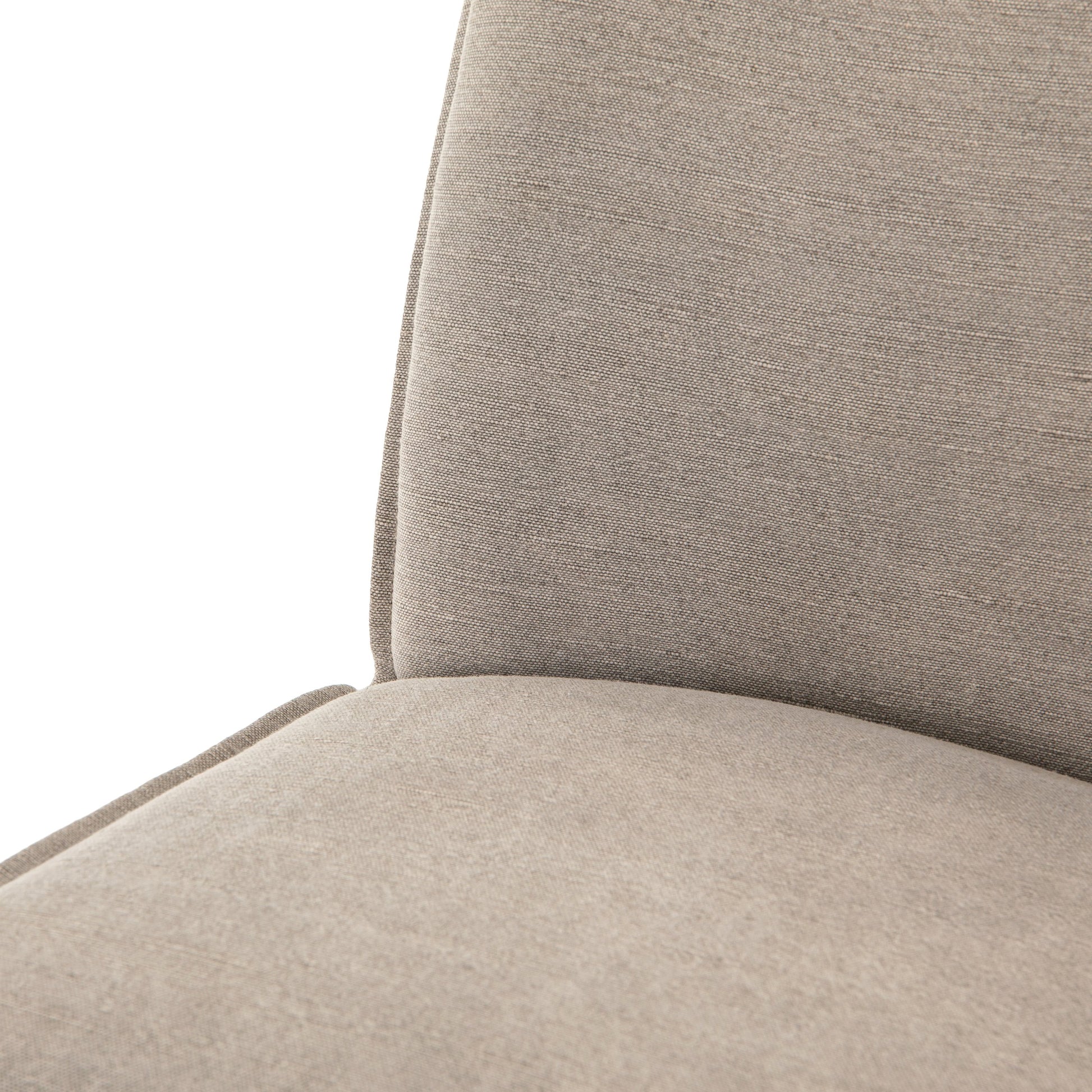 Aria Counter Stool by Four Hands in sienna chestnut. Made from top grain leather, solid nettlewood, 100% polyester in a modern style.