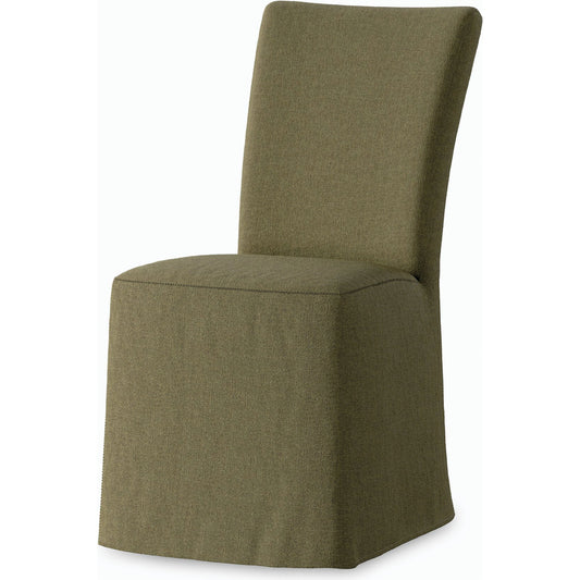 Vista Slipcovered Dining Chair by Four Hands. Made from unique in a modern style.