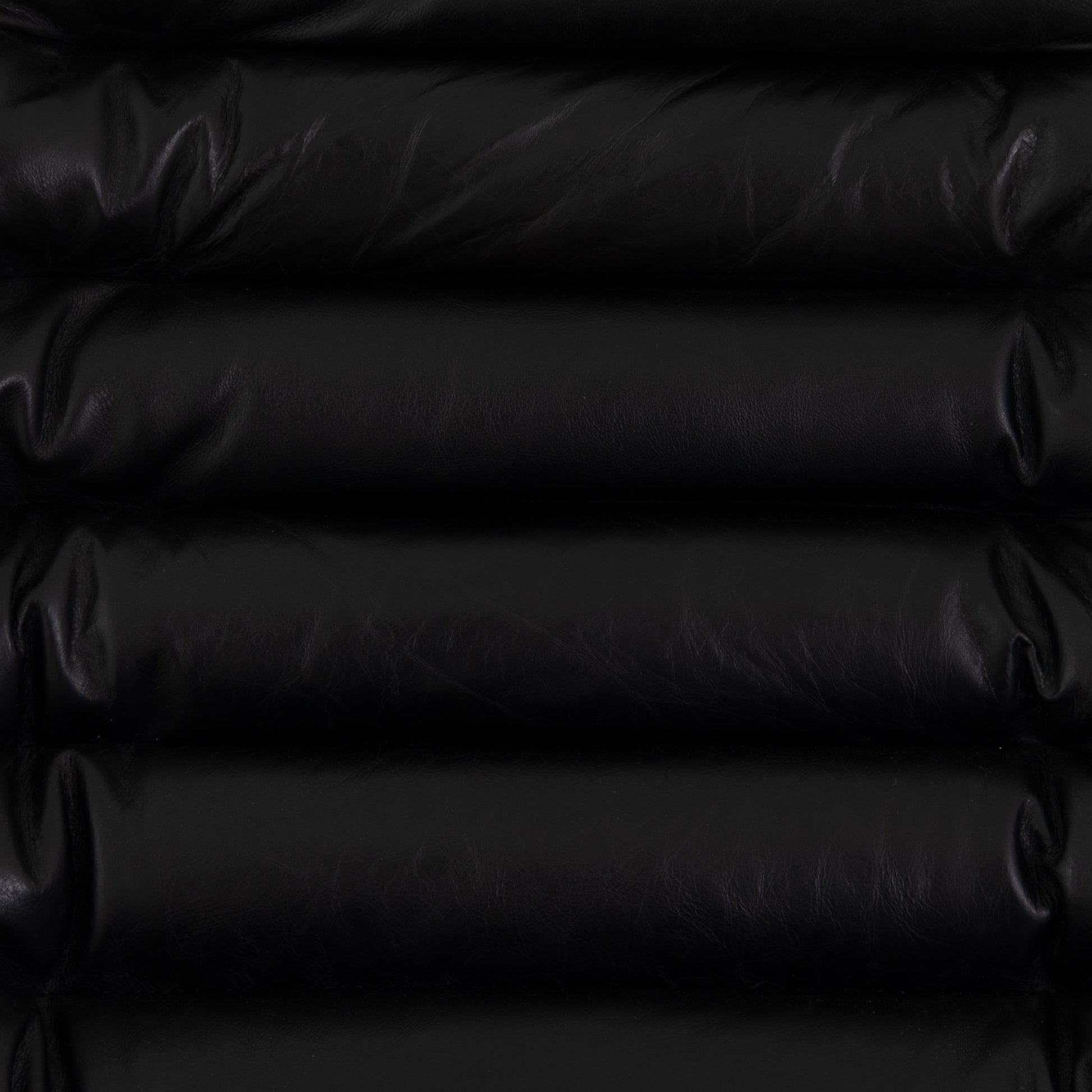 Malibu Desk Chair by Four Hands in rider black. Made from top grain leather, aluminum, 100% polyester in a modern style.