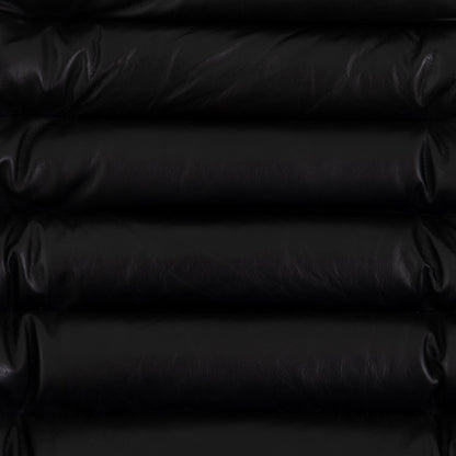 Malibu Desk Chair by Four Hands in rider black. Made from top grain leather, aluminum, 100% polyester in a modern style.