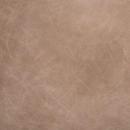 Malibu Desk Chair by Four Hands in rider black. Made from top grain leather, aluminum, 100% polyester in a modern style.