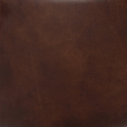 Malibu Desk Chair by Four Hands in rider black. Made from top grain leather, aluminum, 100% polyester in a modern style.