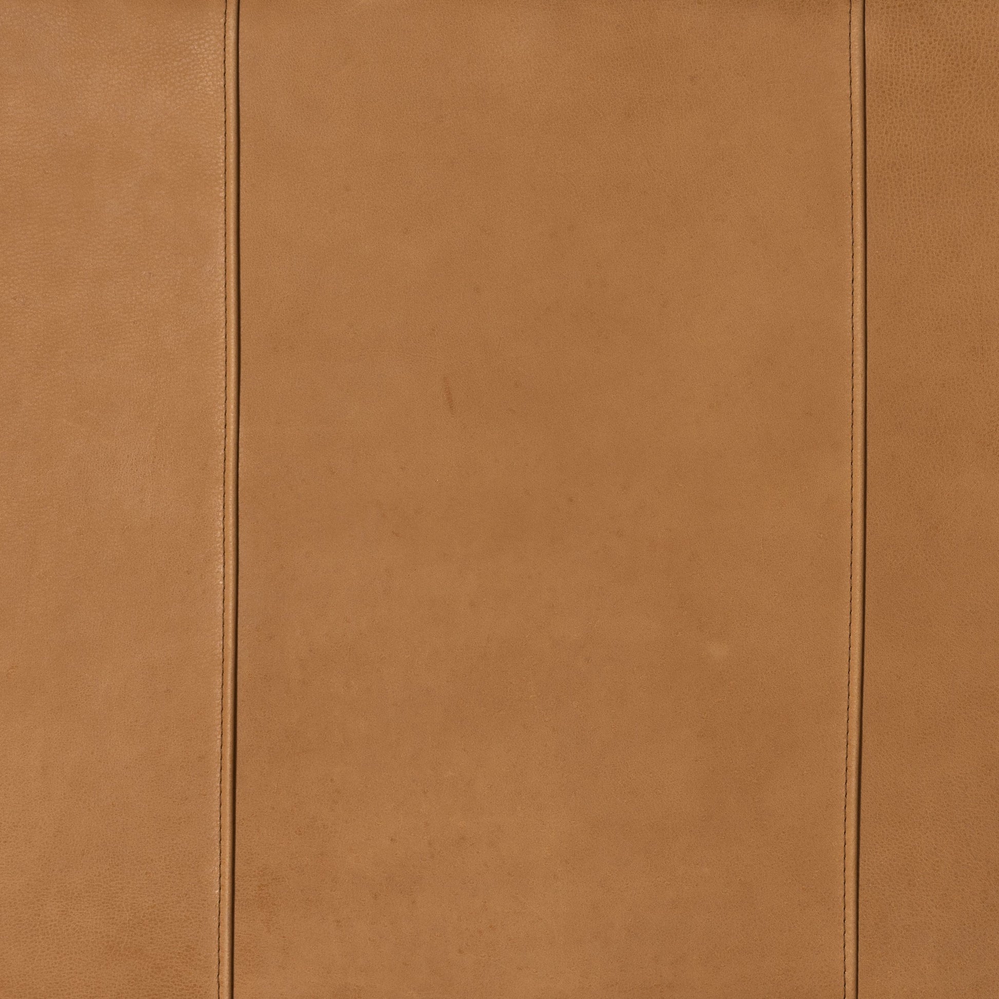 Larkin Club Chair by Four Hands in cigar and antique oak, antique brass nailhead. Made from top grain leather, solid ash, iron in a modern style.