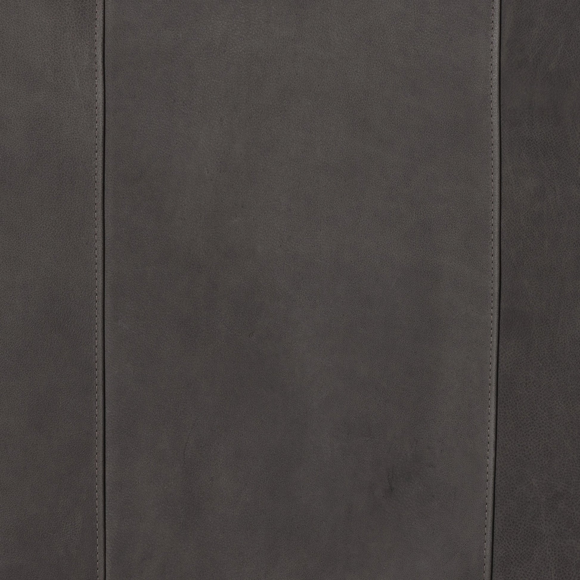 Larkin Club Chair by Four Hands in cigar and antique oak, antique brass nailhead. Made from top grain leather, solid ash, iron in a modern style.