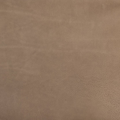 Conrad Sofa by Four Hands in cigar, antique oak, antique brass nailhead. Made from top grain leather, solid ash, iron in a traditional style.