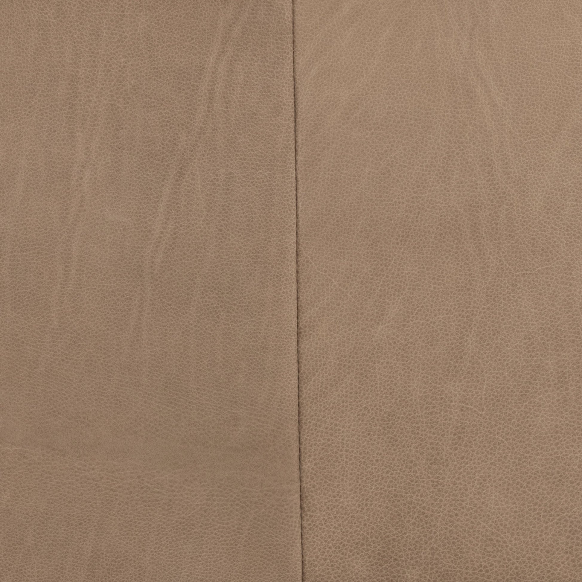 Conrad Sofa by Four Hands in cigar, antique oak, antique brass nailhead. Made from top grain leather, solid ash, iron in a traditional style.