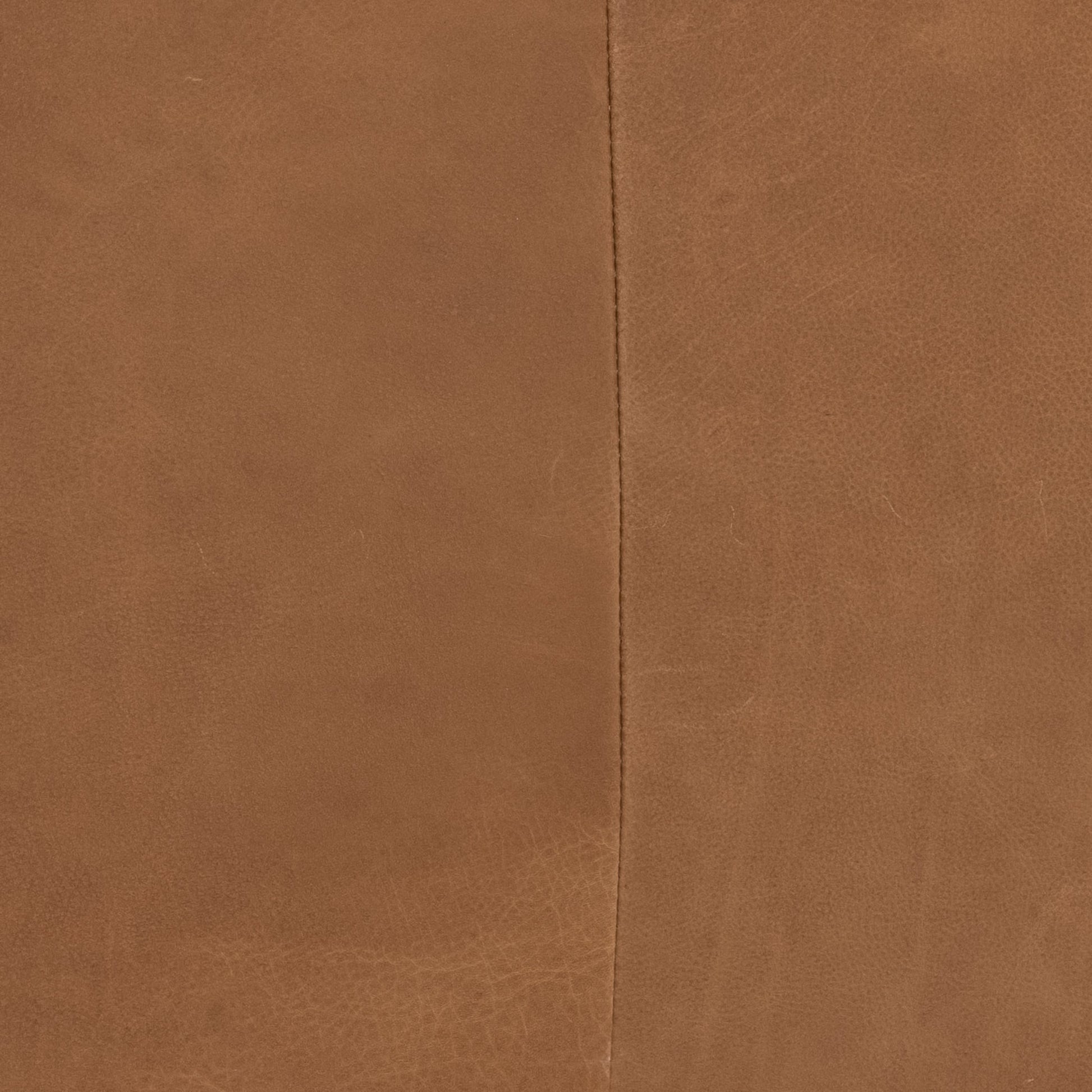 Conrad Sofa by Four Hands in cigar, antique oak, antique brass nailhead. Made from top grain leather, solid ash, iron in a traditional style.