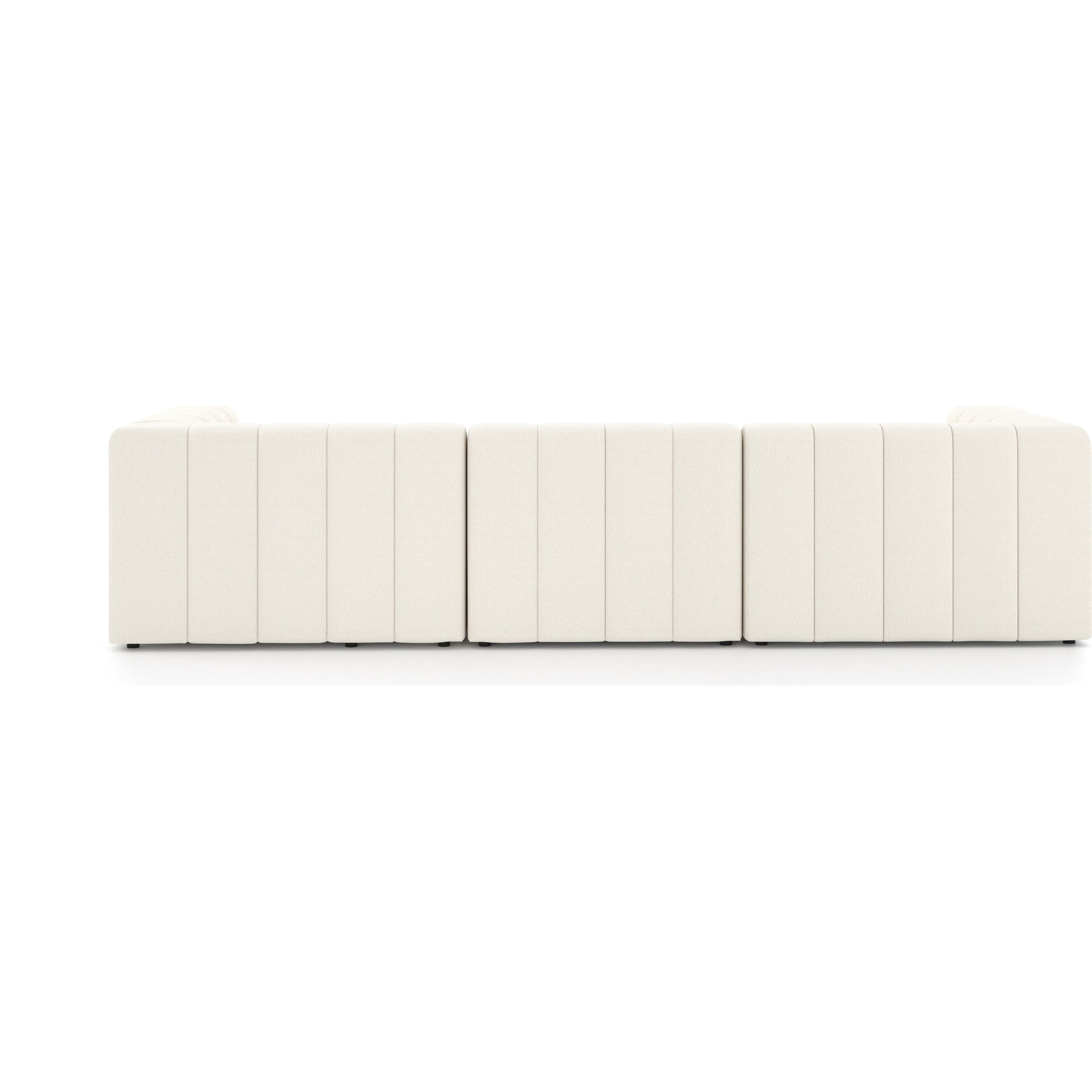 Langham Channeled 3-Piece Sectional by Four Hands. Made from unique in a modern style.