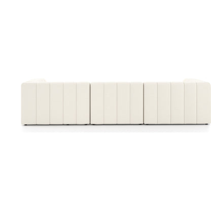 Langham Channeled 3-Piece Sectional by Four Hands. Made from unique in a modern style.