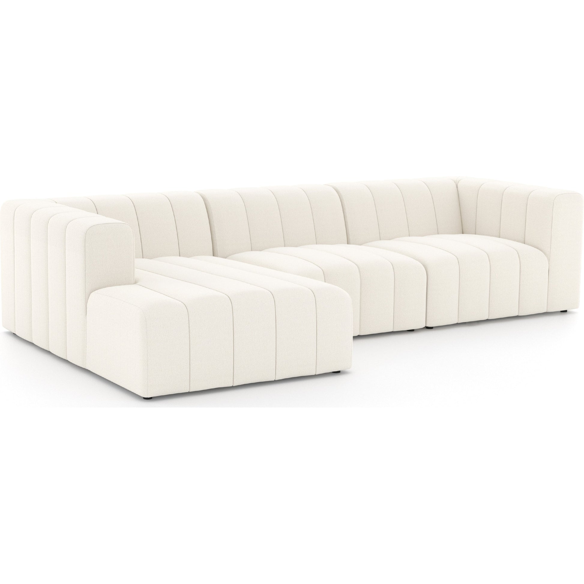 Langham Channeled 3-Piece Sectional by Four Hands. Made from unique in a modern style.