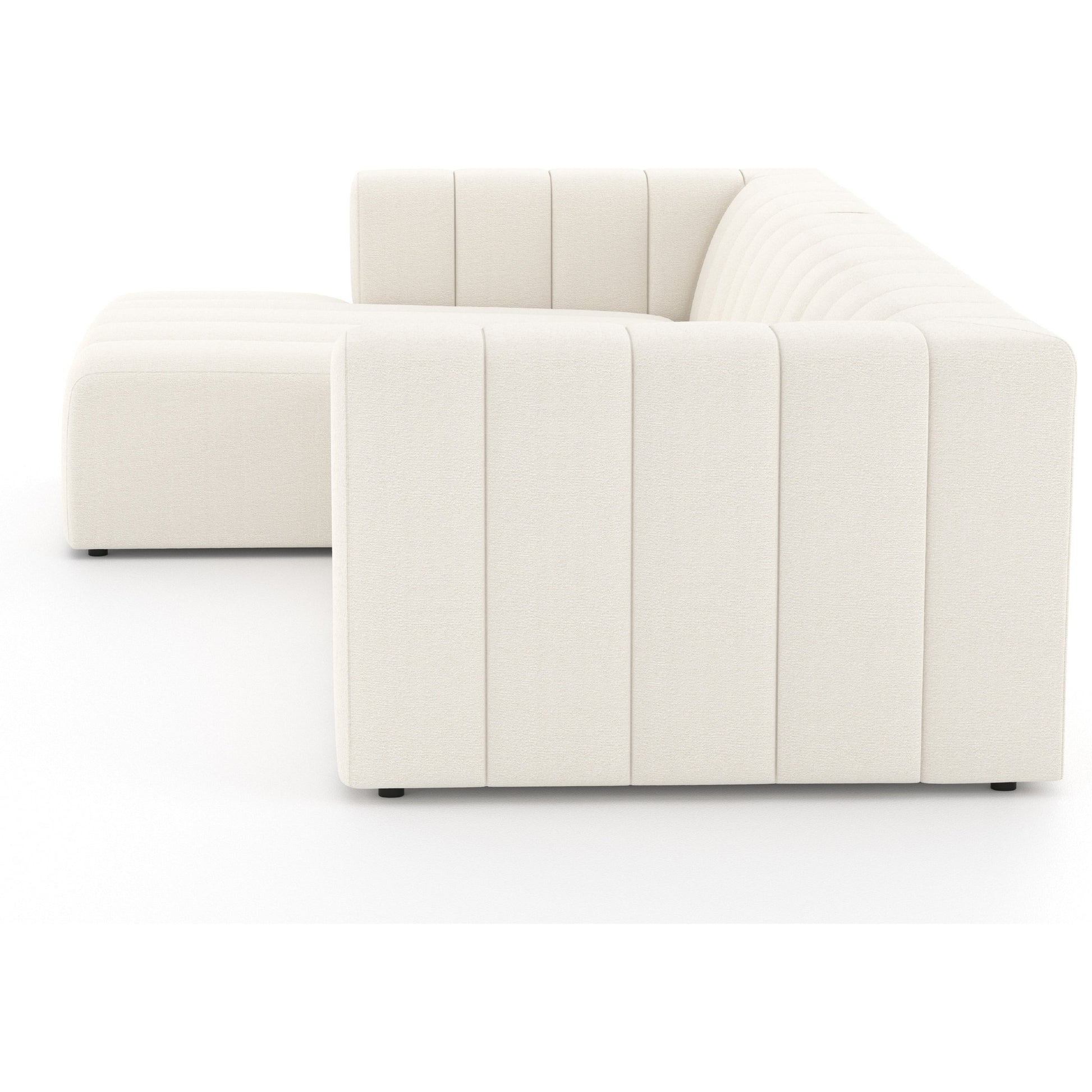 Langham Channeled 3-Piece Sectional by Four Hands. Made from unique in a modern style.