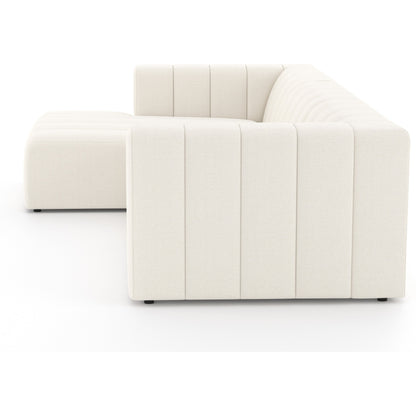 Langham Channeled 3-Piece Sectional by Four Hands. Made from unique in a modern style.