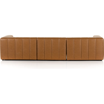 Langham Channeled 3-Piece Sectional by Four Hands. Made from unique in a modern style.