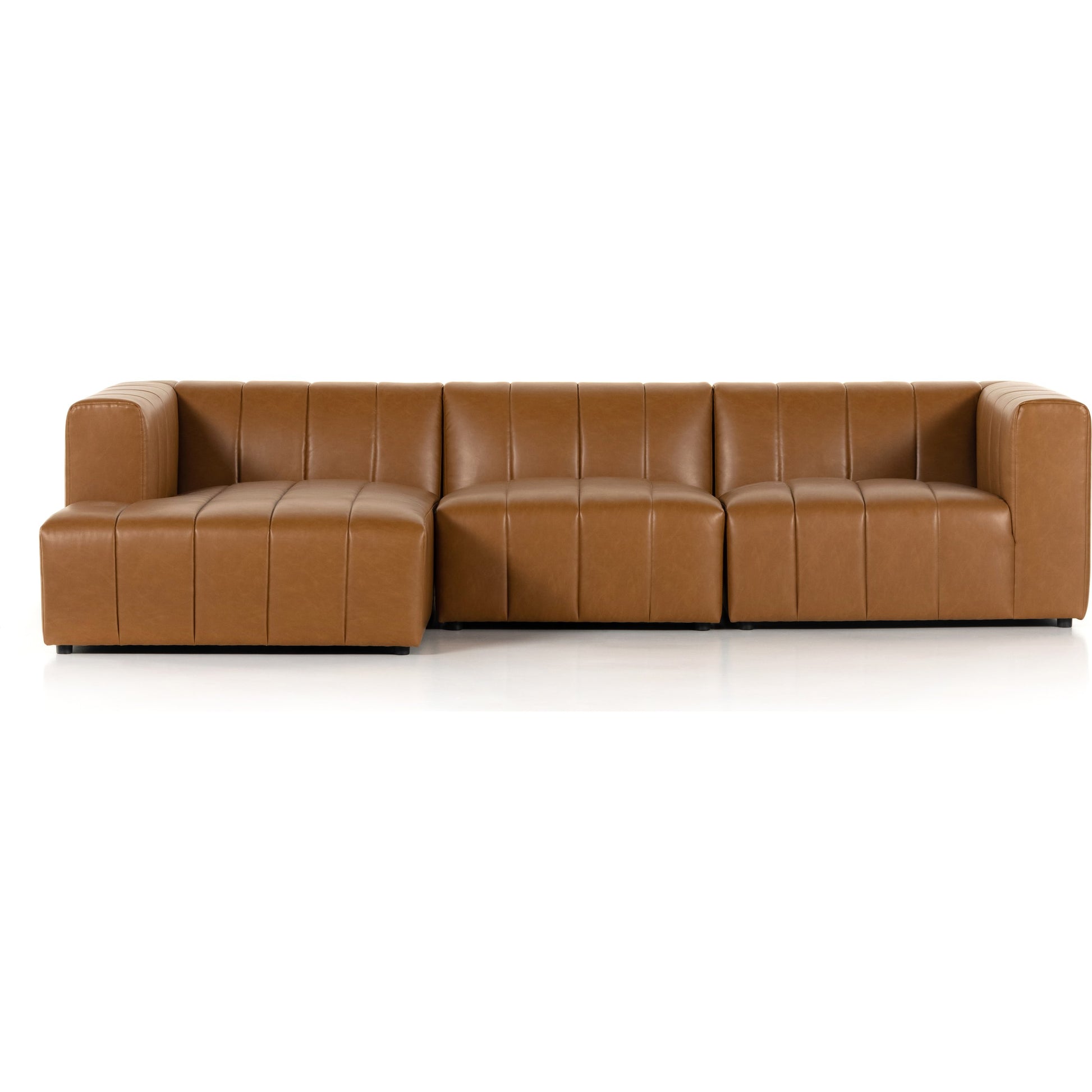 Langham Channeled 3-Piece Sectional by Four Hands. Made from unique in a modern style.