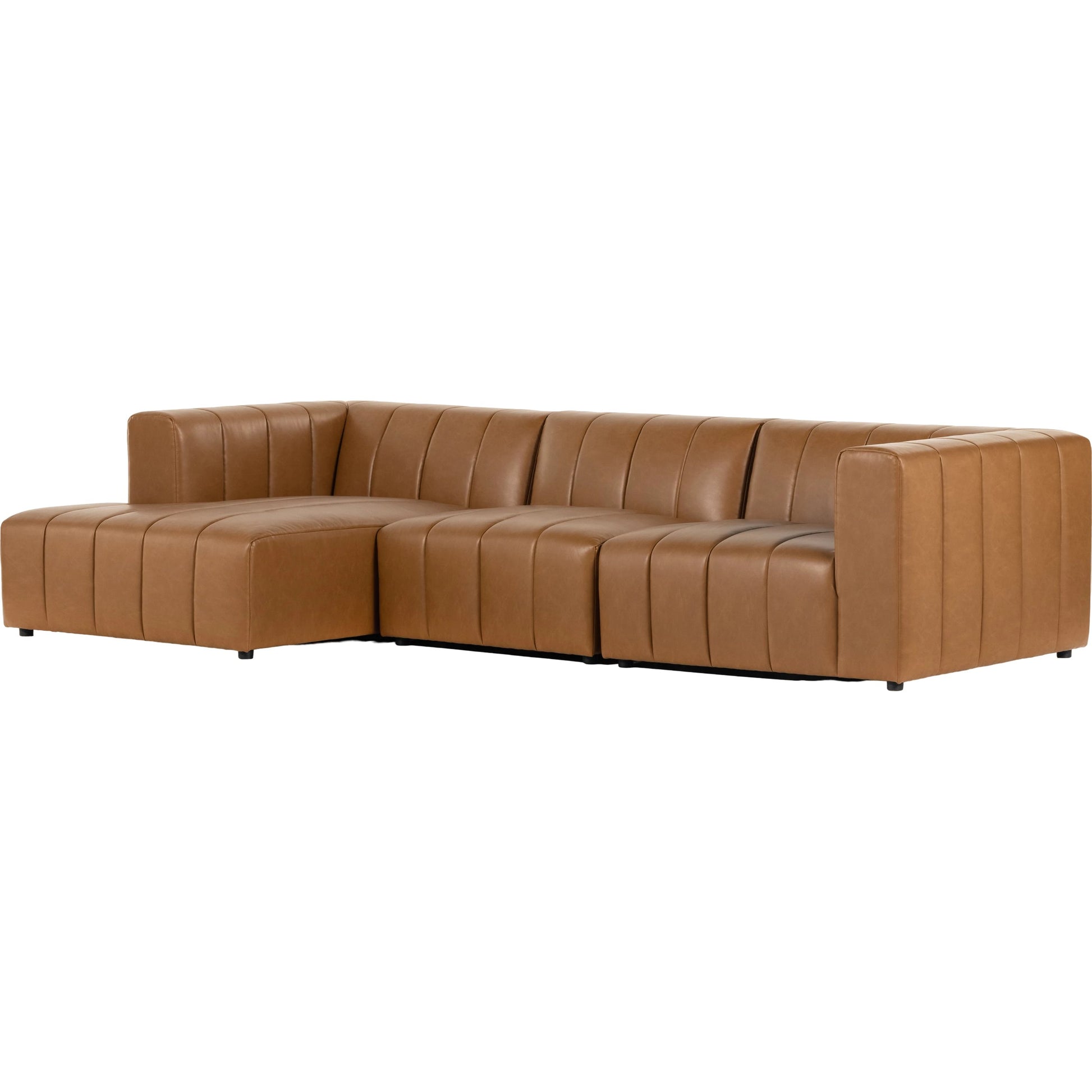 Langham Channeled 3-Piece Sectional by Four Hands. Made from unique in a modern style.