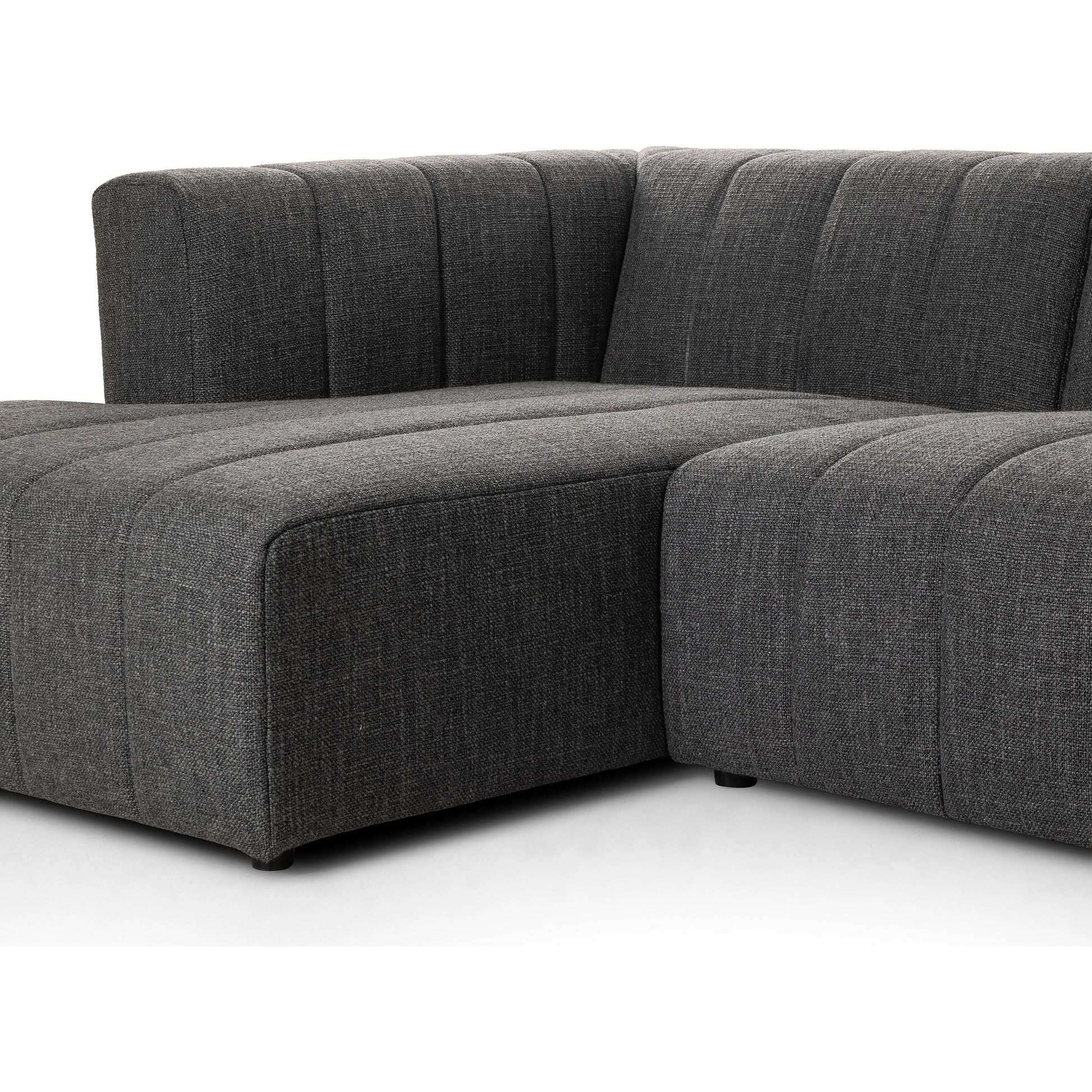 Langham Channeled 3-Piece Sectional by Four Hands. Made from unique in a modern style.