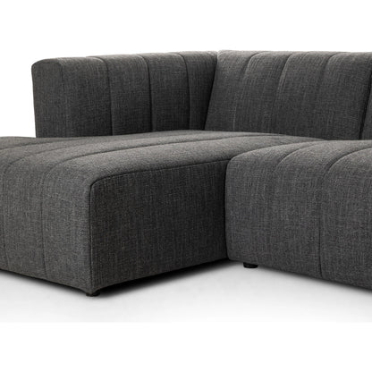 Langham Channeled 3-Piece Sectional by Four Hands. Made from unique in a modern style.