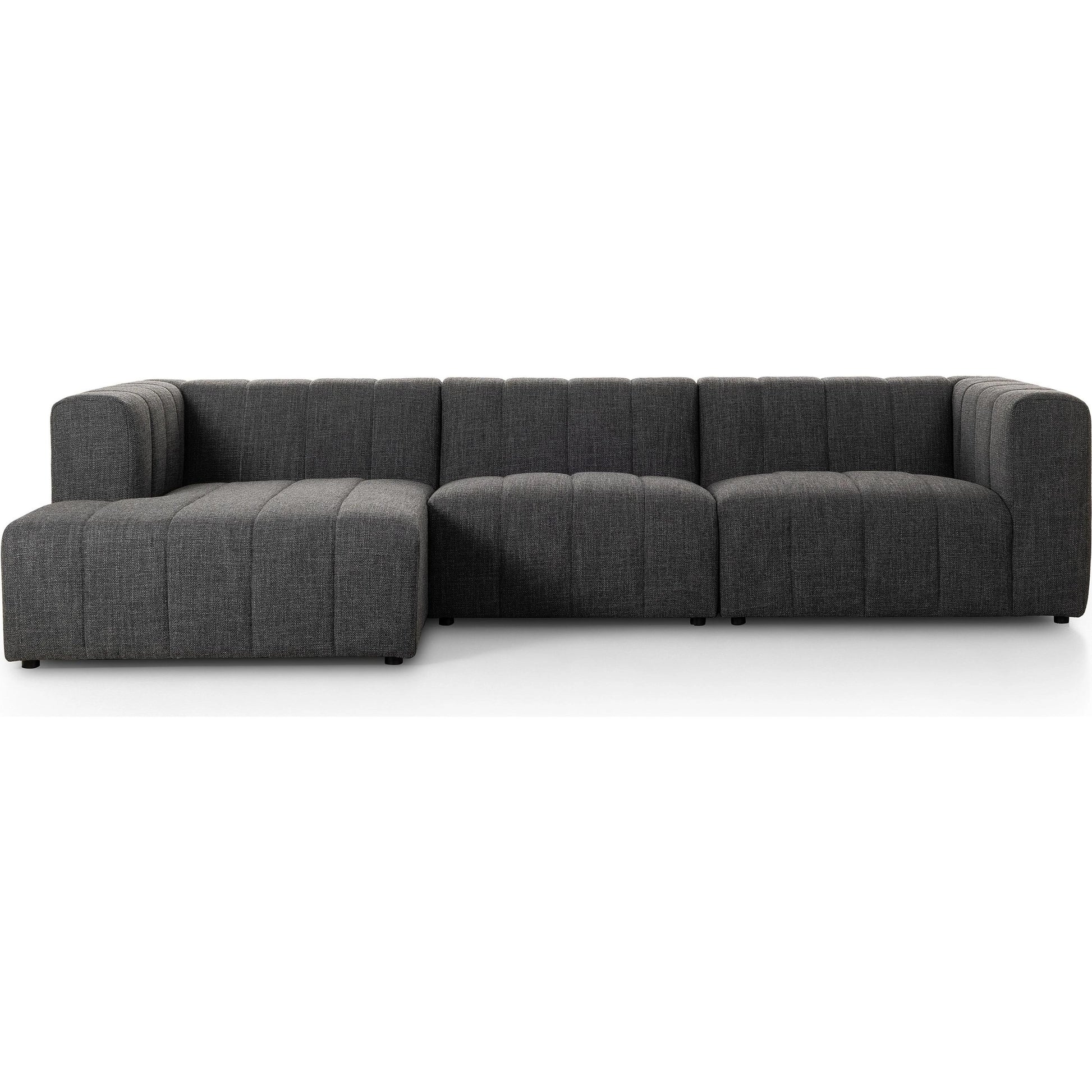 Langham Channeled 3-Piece Sectional by Four Hands. Made from unique in a modern style.