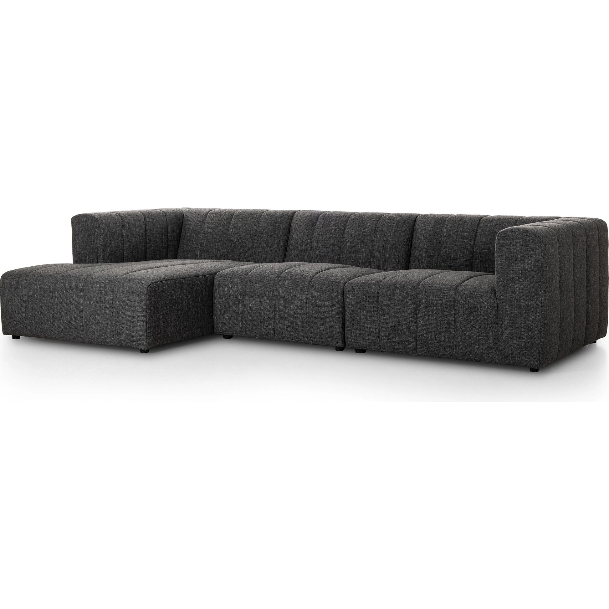 Langham Channeled 3-Piece Sectional by Four Hands. Made from unique in a modern style.