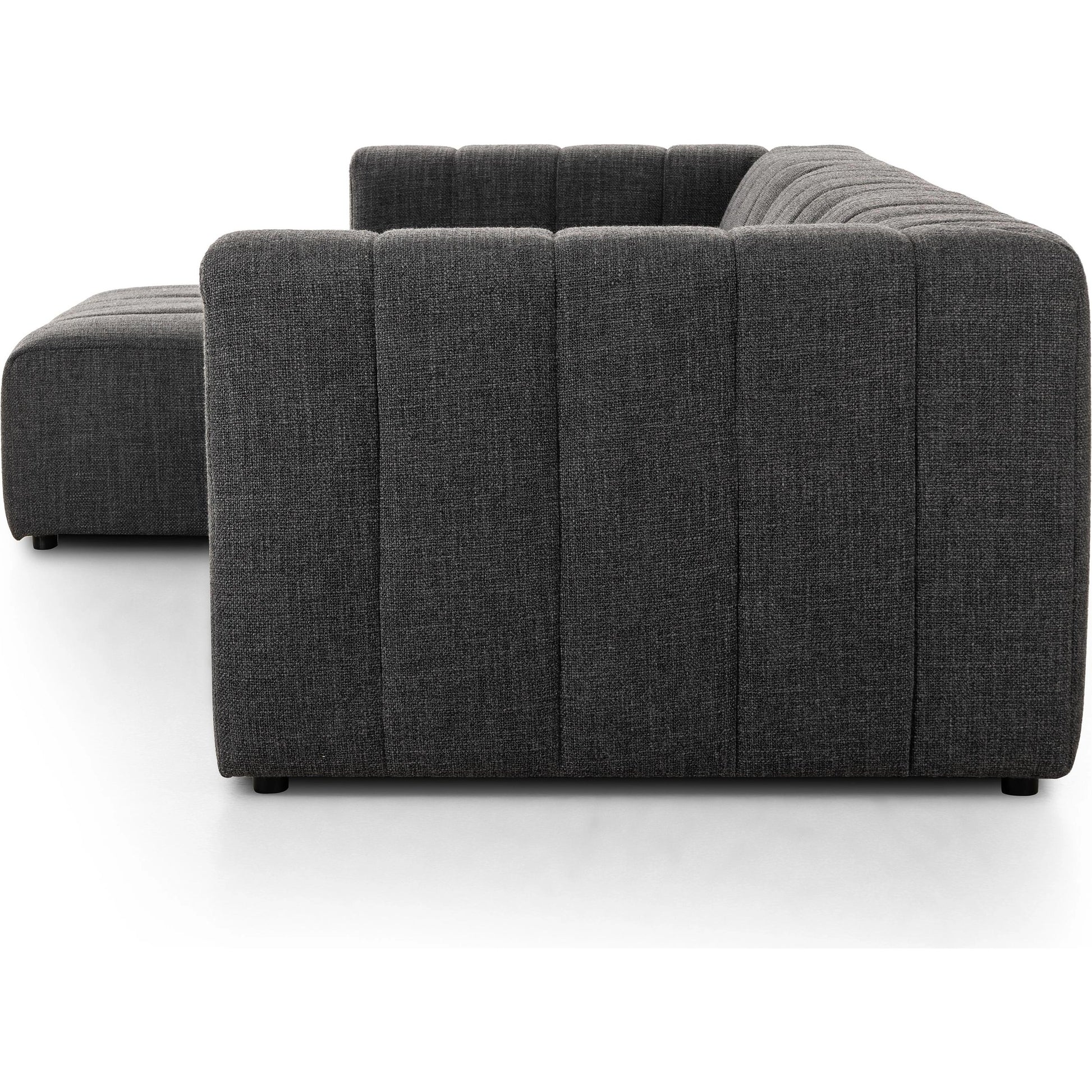 Langham Channeled 3-Piece Sectional by Four Hands. Made from unique in a modern style.
