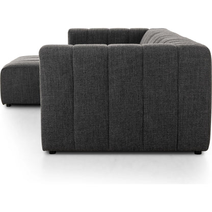 Langham Channeled 3-Piece Sectional by Four Hands. Made from unique in a modern style.