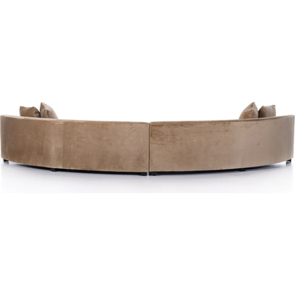 Liam Sectional Sofa by Four Hands. Made from unique in a modern style.
