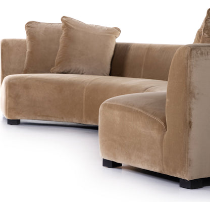 Liam Sectional Sofa by Four Hands. Made from unique in a modern style.