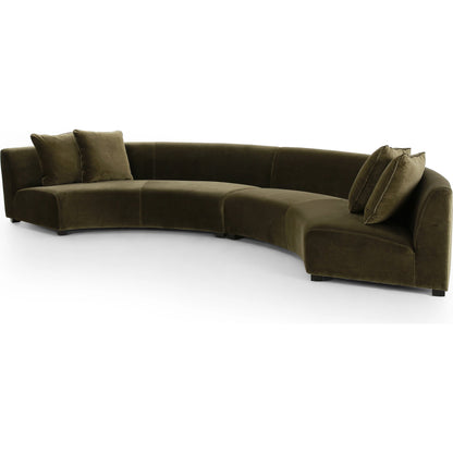 Liam Sectional Sofa by Four Hands. Made from unique in a modern style.