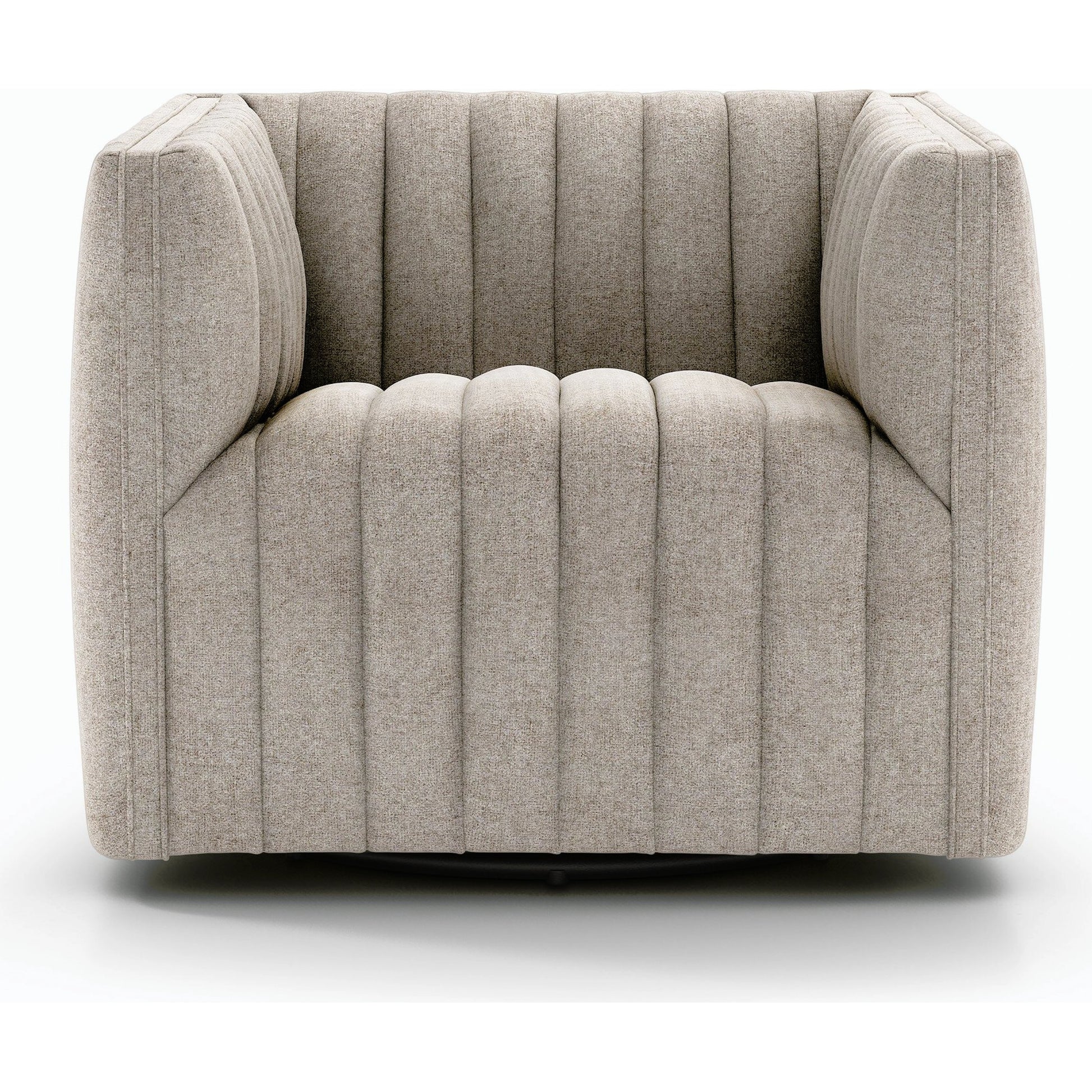 Augustine Swivel Chair by Four Hands. Made from unique in a modern style.