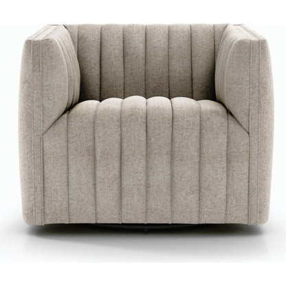 Augustine Swivel Chair by Four Hands. Made from unique in a modern style.