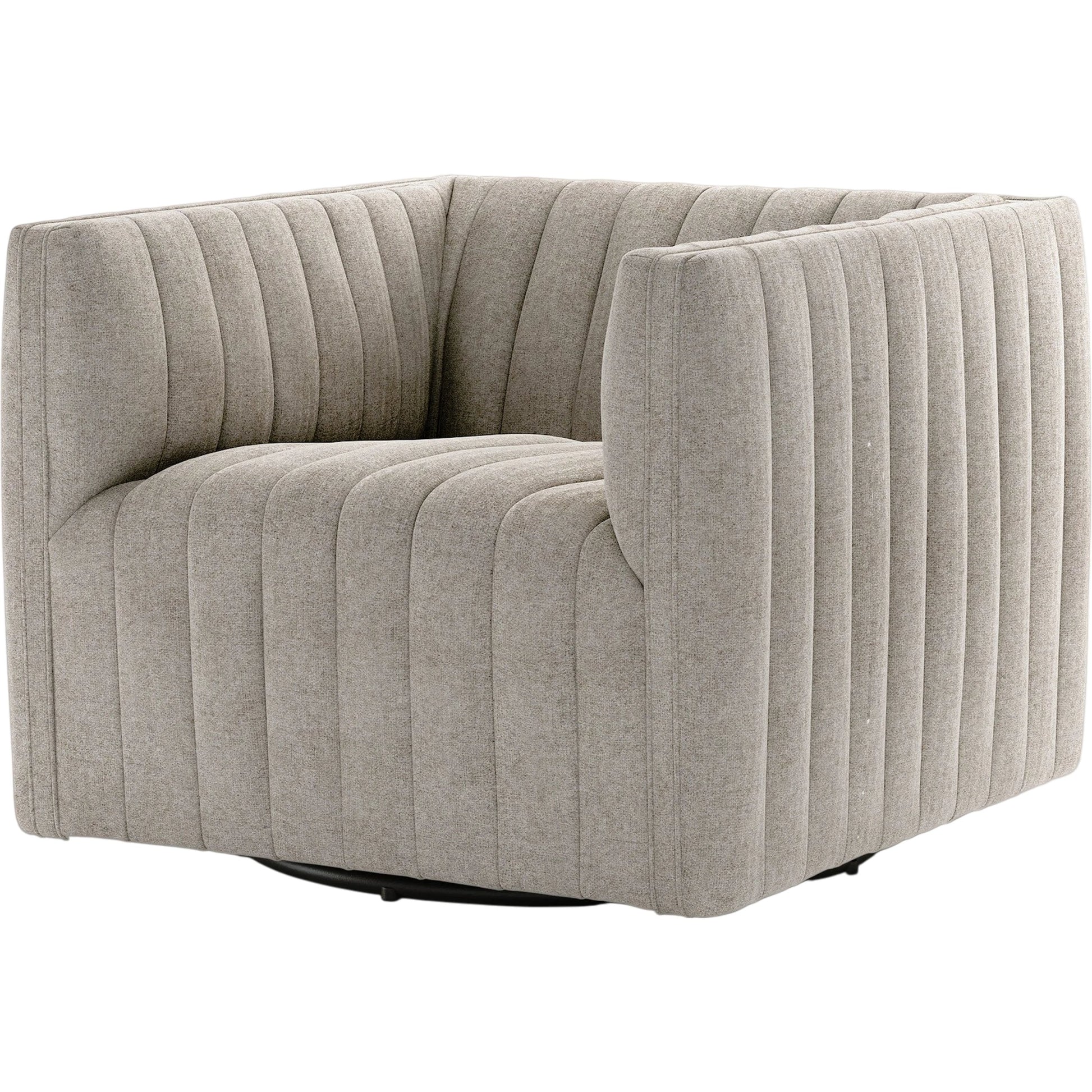 Augustine Swivel Chair by Four Hands. Made from unique in a modern style.