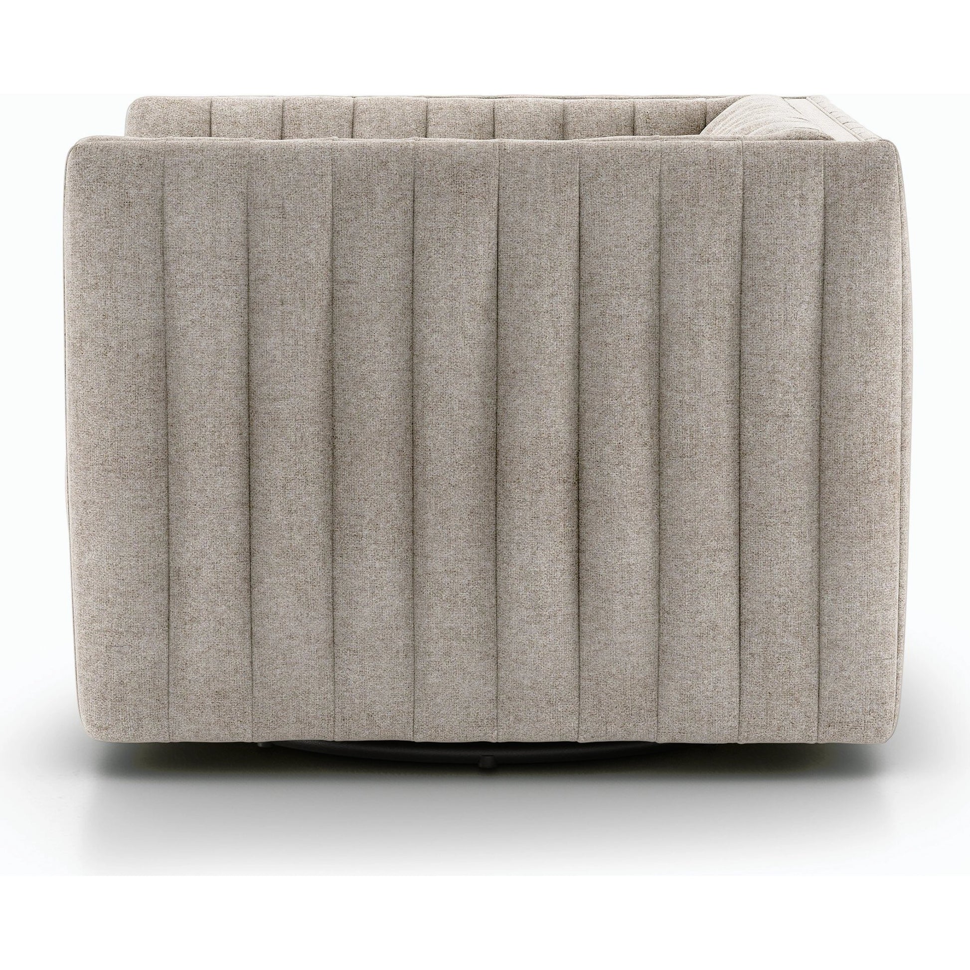 Augustine Swivel Chair by Four Hands. Made from unique in a modern style.