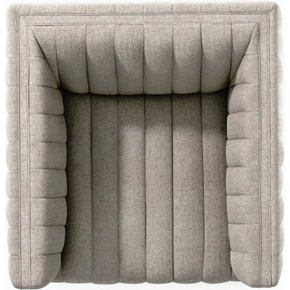 Augustine Swivel Chair by Four Hands. Made from unique in a modern style.