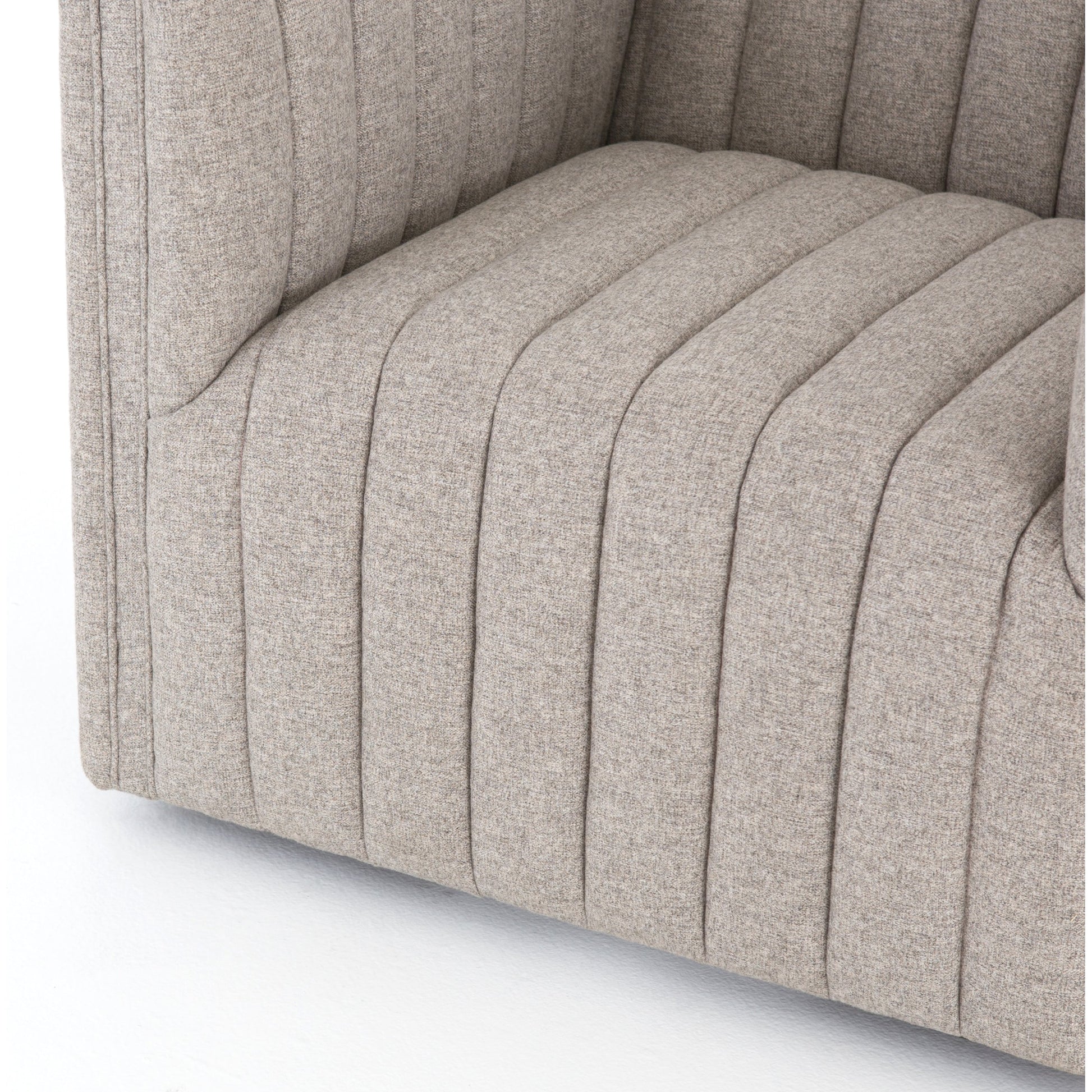 Augustine Swivel Chair by Four Hands. Made from unique in a modern style.