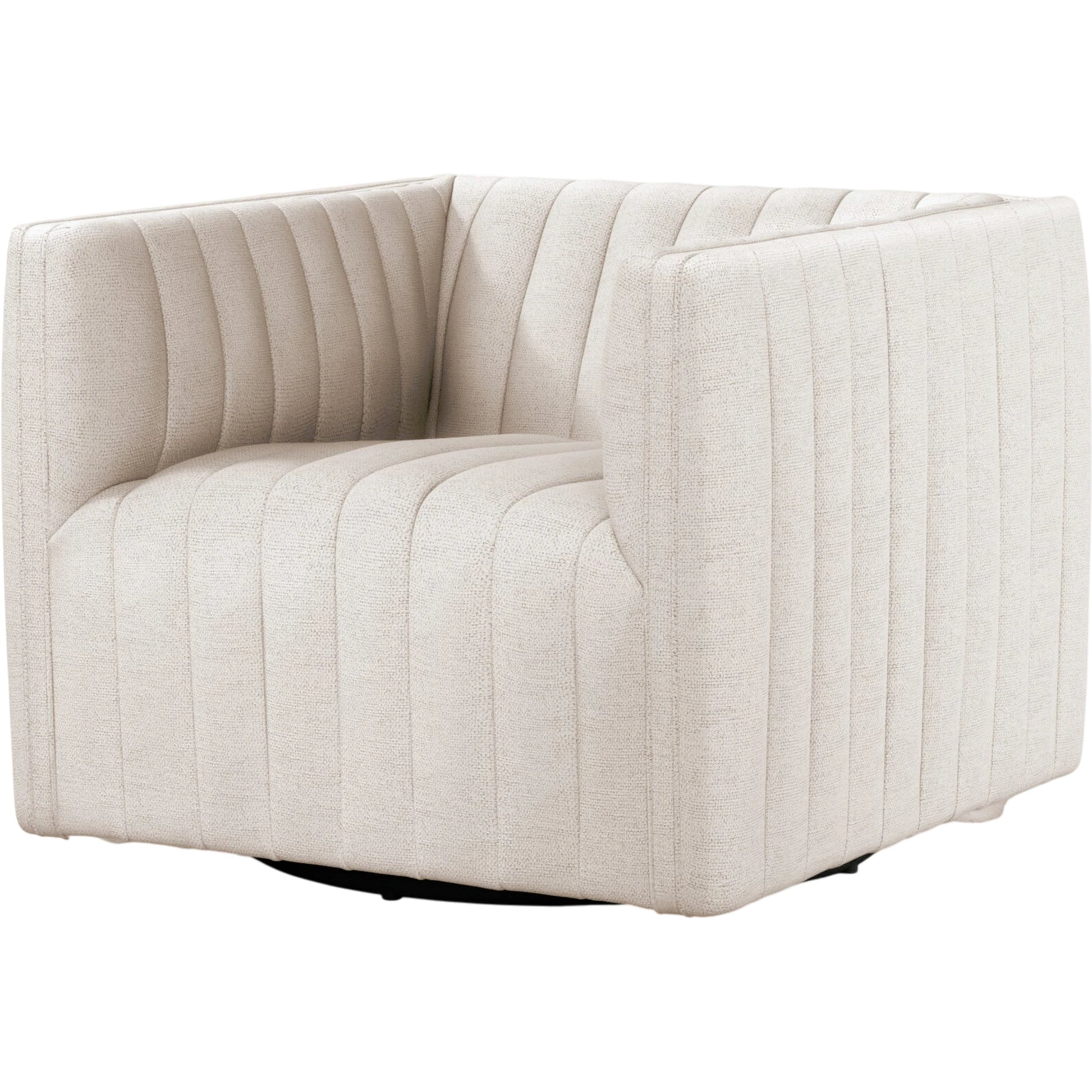 Augustine Swivel Chair by Four Hands. Made from unique in a modern style.