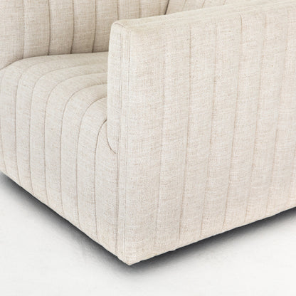 Augustine Swivel Chair by Four Hands. Made from unique in a modern style.