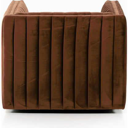 Augustine Swivel Chair by Four Hands. Made from unique in a modern style.