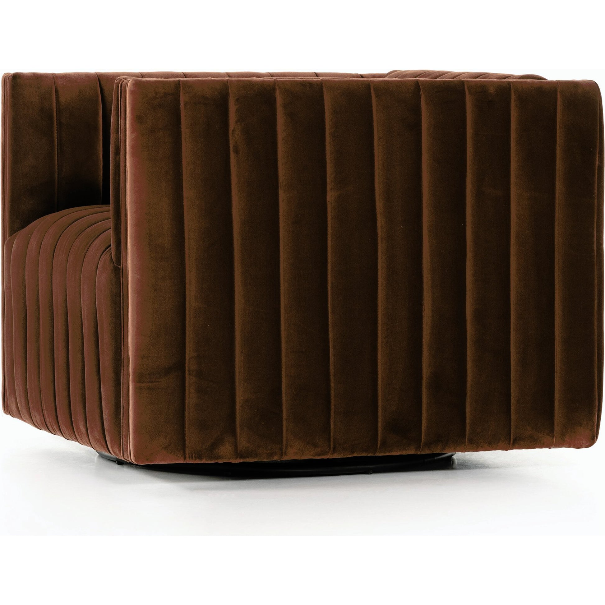 Augustine Swivel Chair by Four Hands. Made from unique in a modern style.