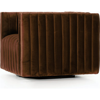 Augustine Swivel Chair by Four Hands. Made from unique in a modern style.