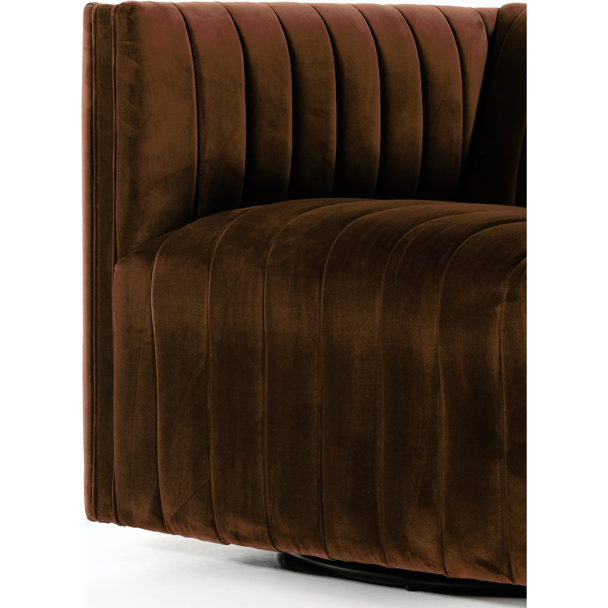 Augustine Swivel Chair by Four Hands. Made from unique in a modern style.